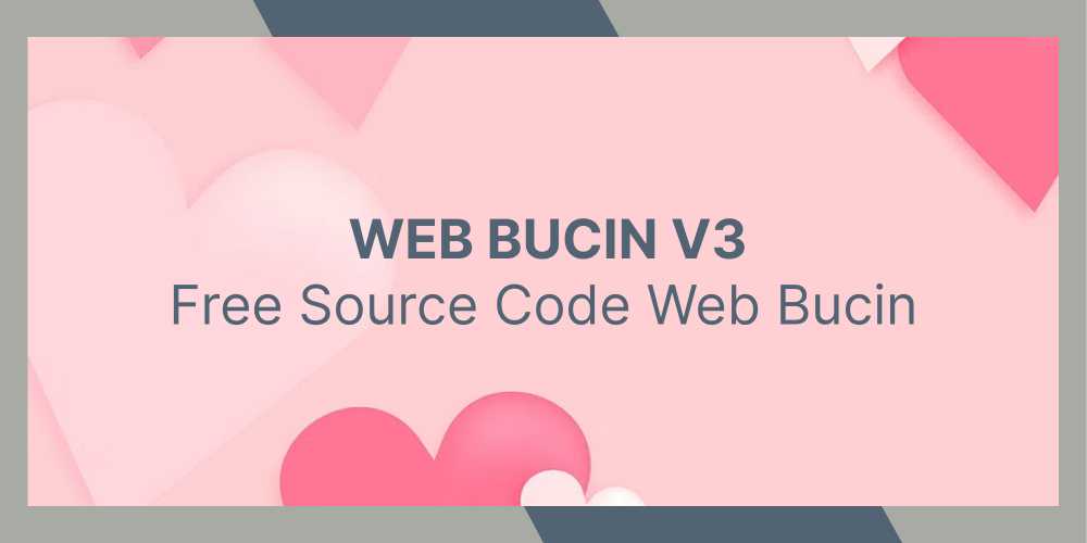 Web Bucin V3